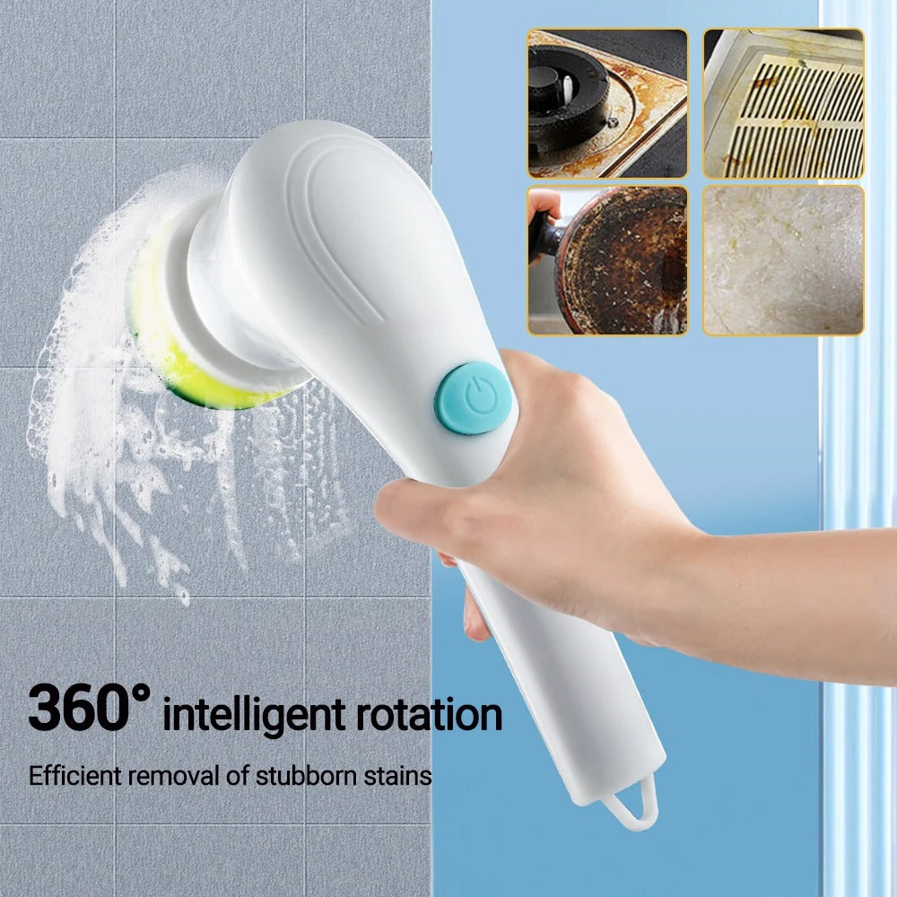 Electric Cleaning Scrub
